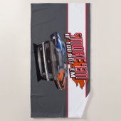 Rook me als je Em Camaros hebt Strandlaken (Voorkant)