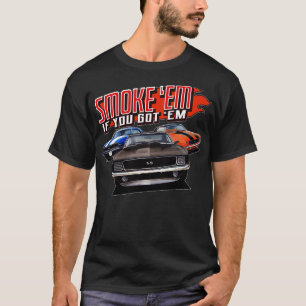 Rook me als je me hebt t-shirt