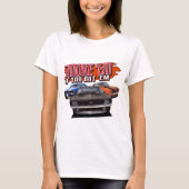 rook me als je me klassieke spierauto ' s hebt t-shirt (Voorkant)