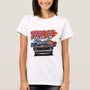 rook me als je me klassieke spierauto ' s hebt t-shirt