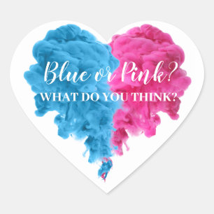 Rook met als sekse ervaren seksegerelateerde stick hart sticker