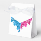 Rook Met sekse bedreigde dieren Bedankdoosjes (Voorkant Zijde)