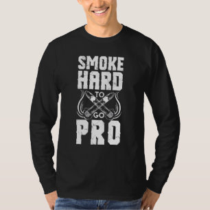 Rook moeilijk te gaan Pro Cigar T-shirt