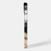 Rook Monogram iPhone Case (Achterkant / Links)