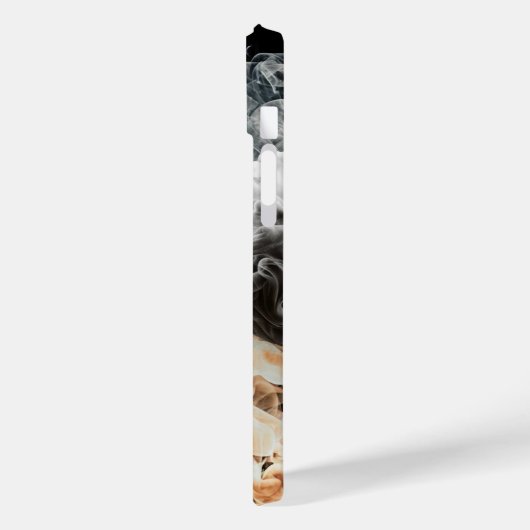 Rook Monogram iPhone Case (Achterkant / Links)