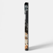 Rook Monogram iPhone Case Hoesje (Linkerkant)