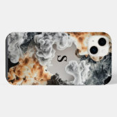 Rook Monogram iPhone Hoesje (Achterkant horizontaal)