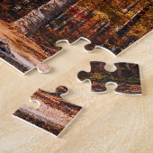 Rook Mountain Rivier Kreek. Legpuzzel (Zijkant)