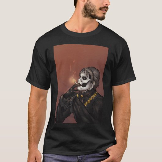 rook na de rituelen (alt) t-shirt (Voorkant)
