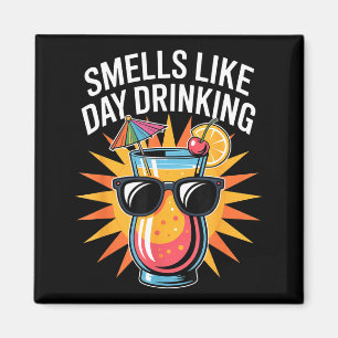 Rook naar overdag drinken _1 magneet