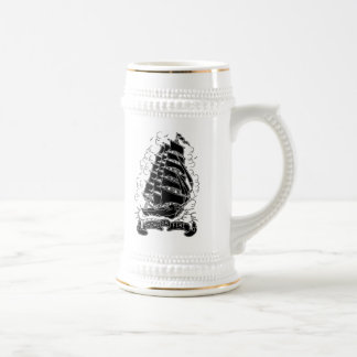 rook of vuur bier stein bierpul