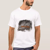 Rook op de T-shirt (Voorkant)