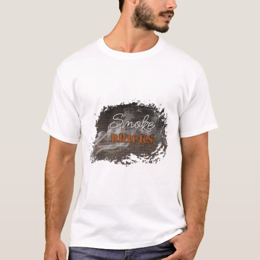 Rook op de T-shirt (Voorkant)