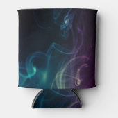 Rook op een koelbox blikjeskoeler (Voorkant)