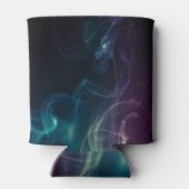 Rook op een koelbox blikjeskoeler (Achterkant)