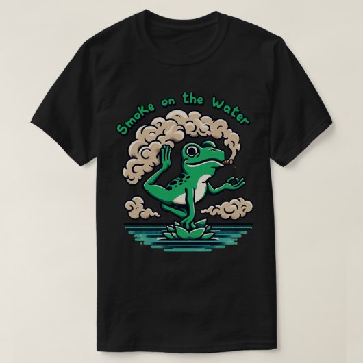 Rook op het water 1 t-shirt (Design voorkant)