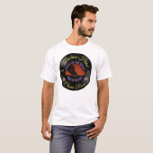 Rook op het water Classic Rock T-shirt (Voorkant volledig)