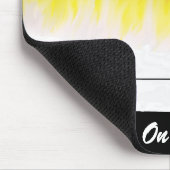 "Rook op het water" Muismat (Hoek)