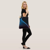 Rook op zwart tas (Op model)