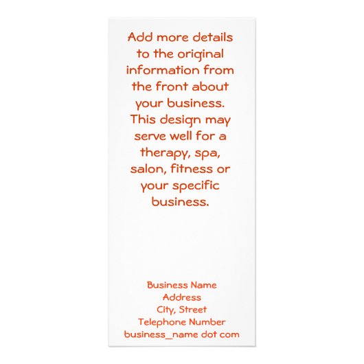 Rook over zwarte zakelijke Sjabloon Reclamekaart (Achterkant)