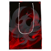 Rook Phoenix Medium Cadeauzakje (Achterkant)