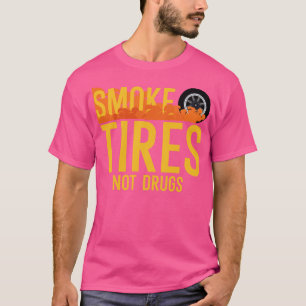 Rook probeert geen drugs t-shirt