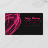 Rook Ribbons Abstract U797 Visitekaartje (Achterkant)