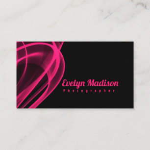 Rook Ribbons Abstract U797 Visitekaartje