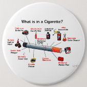 rook ronde button 6,0 cm (Voorkant)