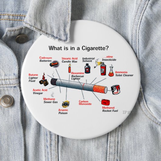 rook ronde button 6,0 cm (In situ)