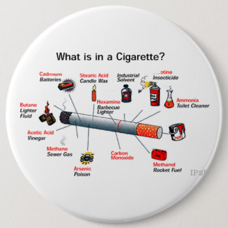 rook ronde button 6,0 cm