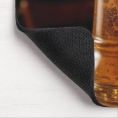 Rook Schaakstuk Bierglas Muismat (Hoek)