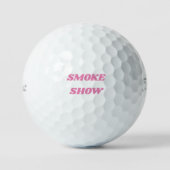 Rook Show Titleist Pro V1 Golfballen (Voorkant)