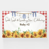 Rook & Sizzle Baby Q-spandoek Spandoek (Horizontaal)