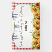 Rook & Sizzle Baby Q-spandoek Spandoek (Verticaal)