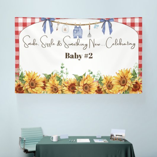 Rook & Sizzle Baby Q-spandoek Spandoek (Beurs)
