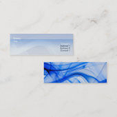 Rook - Skinny Mini Visitekaartje (Voorkant / Achterkant)