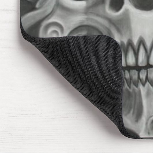 Rook Skull Muismat (Hoek)