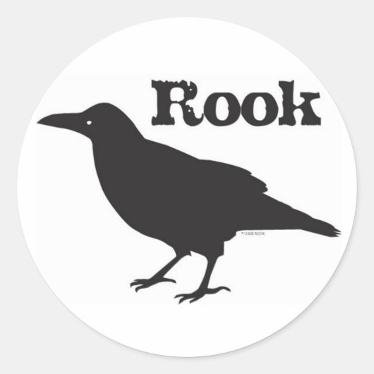 Rook Sticker (Voorkant)