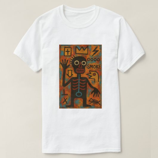 'ROOK' T-SHIRT (Design voorkant)