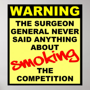 Rook the Competition Motocross Dirt Bike Poster