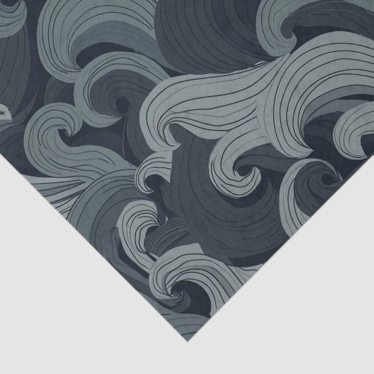 Rook Tissuepapier (Detail)