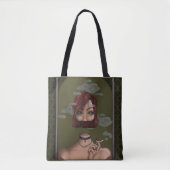 Rook Tote Bag (Voorkant)