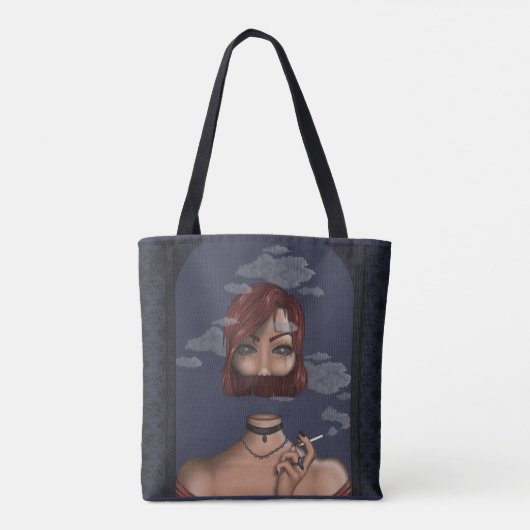 Rook Tote Bag (Achterkant)