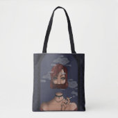 Rook Tote Bag (Voorkant)