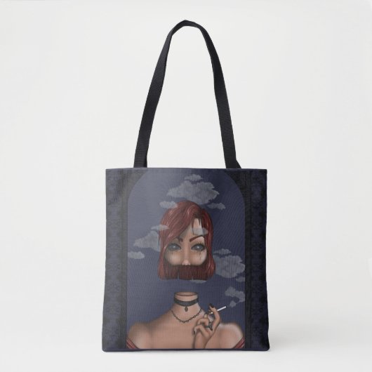 Rook Tote Bag (Voorkant)