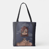 Rook Tote Bag (Achterkant)