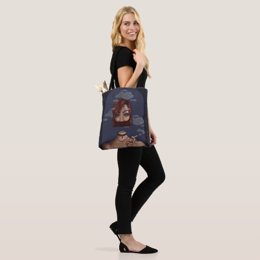 Rook Tote Bag (Op model)