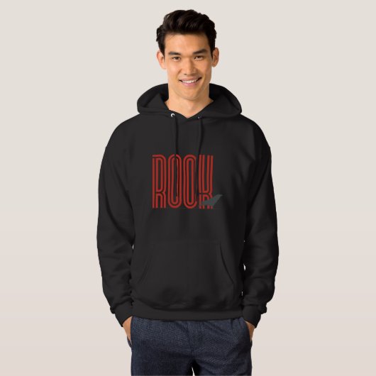 Rook Unisex Hoodie (Voorkant volledig)