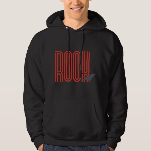 Rook Unisex Hoodie (Voorkant)